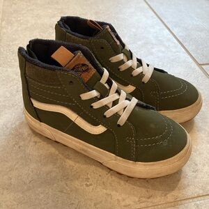 Toddler Vans Size 10